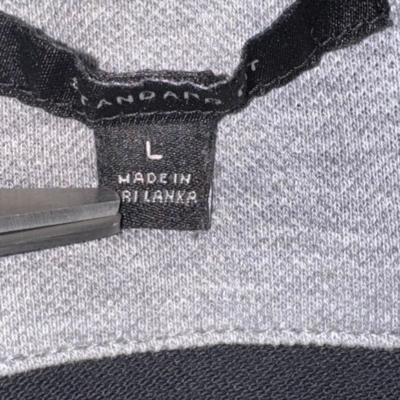 Banana Republic Elephant Logo Men's Polo Short Sleeve Shirt Size L Black Casual‎ - Picture 7 of 8